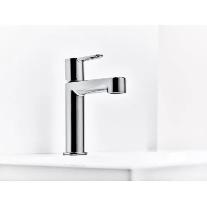 Ravak X070113 - Miscelatore per lavabo PURI 19,1 cm cromo lucido