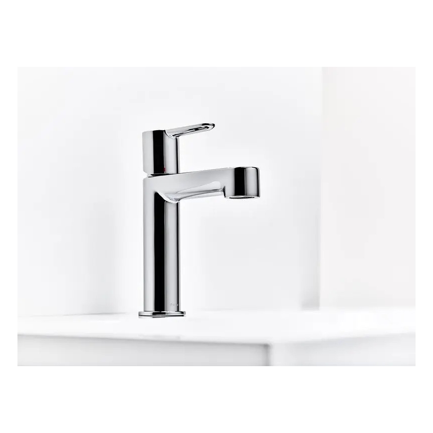Ravak X070113 - Mitigeur pour lavabo PURI 19,1 cm, chrome brillant