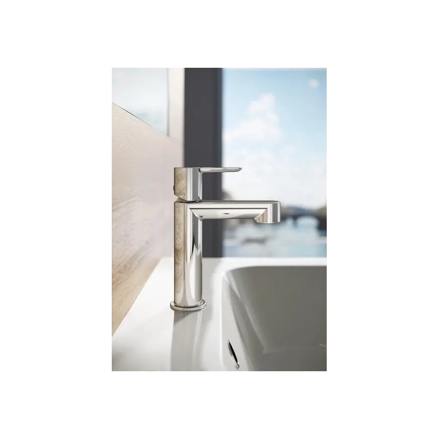Ravak X070113 - Mitigeur pour lavabo PURI 19,1 cm, chrome brillant