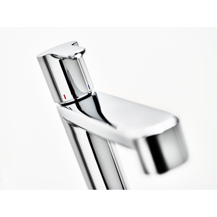 Ravak X070114 - Mitigeur pour lavabo PURI 32,2 cm chrome brillant
