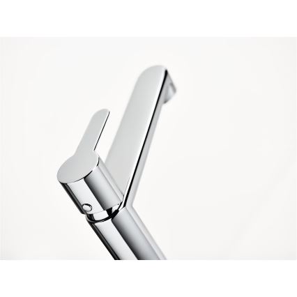 Ravak X070114 - Mitigeur pour lavabo PURI 32,2 cm chrome brillant