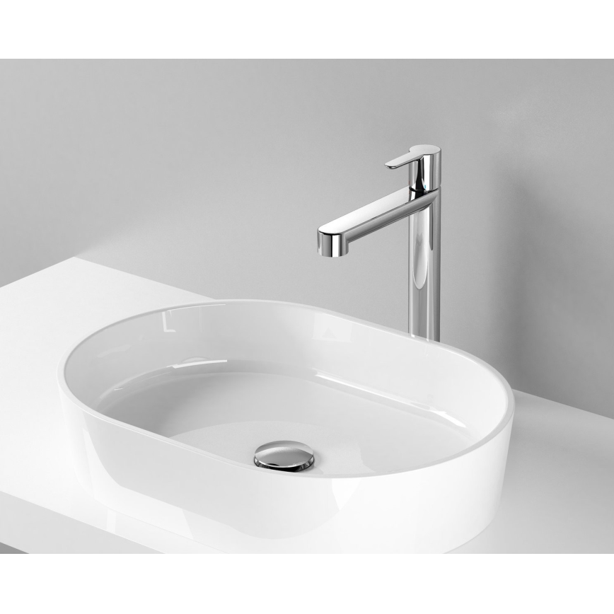 Ravak X070114 - Waschtischarmatur PURI 32,2 cm glänzender Chrom