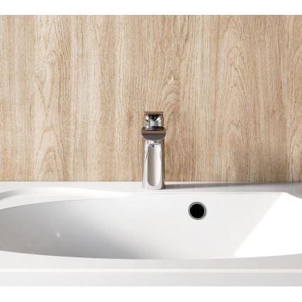 Ravak X070118 - Mitigeur pour lavabo FLAT 15,1 cm chromé brillant
