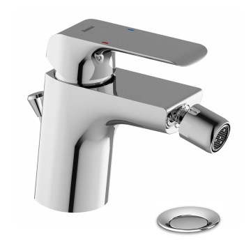 Ravak X070122 - Miscelatore per bidet FLAT cromo lucido