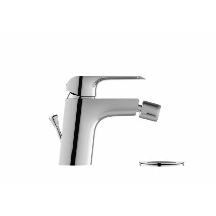 Ravak X070122 - Miscelatore per bidet FLAT cromo lucido