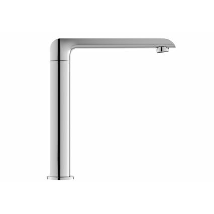 Ravak X070125 - Mitigeur lavabo/évier FLAT 26,2 cm chromé brillant