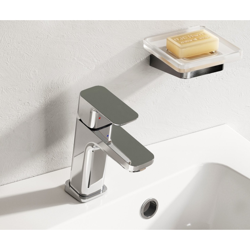 Ravak X070127 - Mitigeur de lavabo FREE 14,5 cm chrome brillant