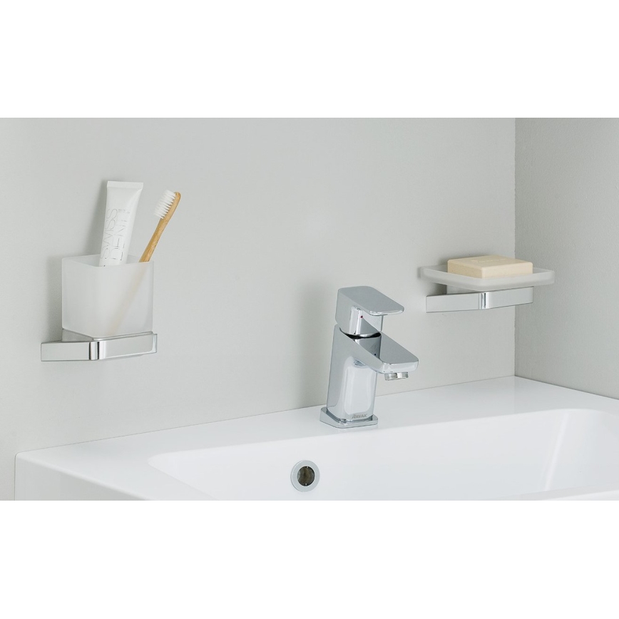 Ravak X070127 - Mitigeur de lavabo FREE 14,5 cm chrome brillant