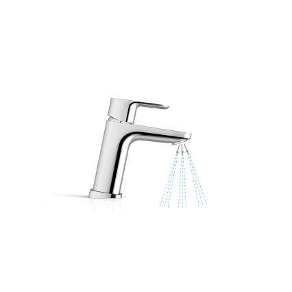 Ravak X070127 - Mitigeur de lavabo FREE 14,5 cm chrome brillant