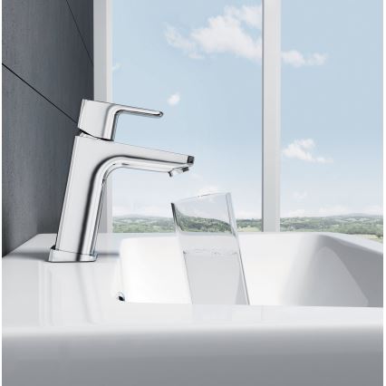 Ravak X070129 - Mitigeur pour lavabo FREE 17,1 cm chromé brillant