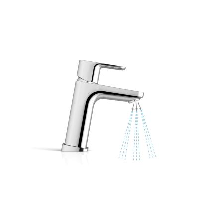 Ravak X070129 - Waschtischarmatur FREE 17,1 cm glänzender Chrom