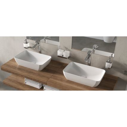 Ravak X070130 - Waschtischarmatur FREE 33,4 cm glänzend verchromt