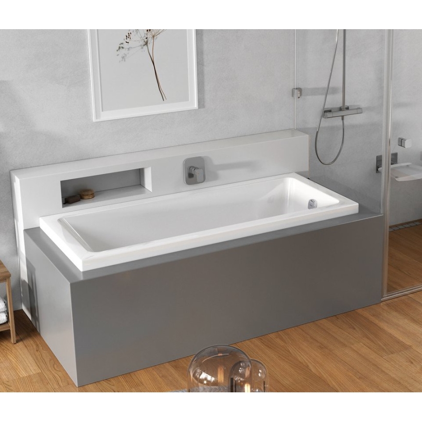 Ravak X070137 - Duscharmatur zur Unterputzmontage R-BOX, hochglänzender Chrom