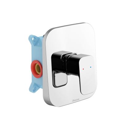 Ravak X070137 - Duscharmatur zur Unterputzmontage R-BOX, hochglänzender Chrom