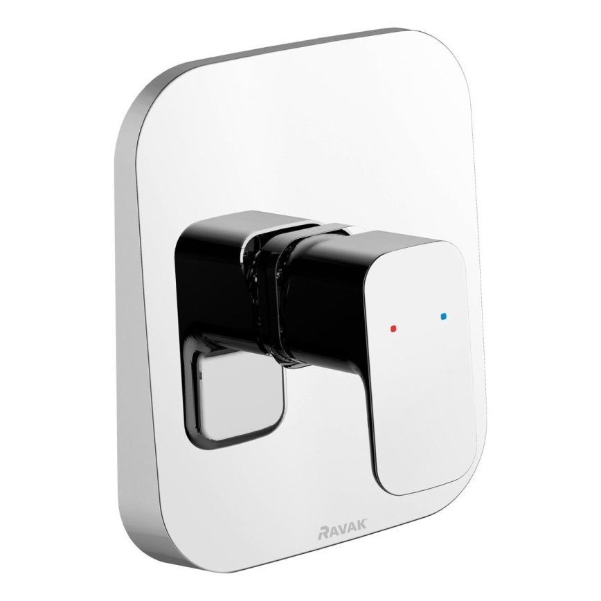 Ravak X070137 - Mitigeur de douche encastré R-BOX, finition chrome brillant