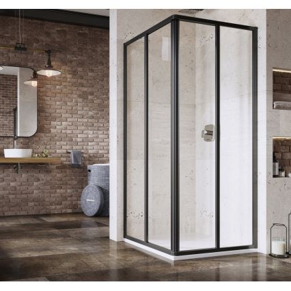 Ravak X070137 - Mitigeur de douche encastré R-BOX, finition chrome brillant