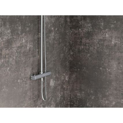 Ravak X070141 - Ensemble de douche avec mitigeur thermostatique FREE, chrome brillant