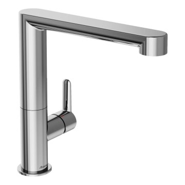 Ravak X070143 - Miscelatore per lavabo PURI 26,9 cm cromo lucido