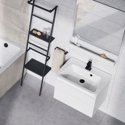 Ravak X070148 - Mitigeur lavabo FREE 14,4 cm noir