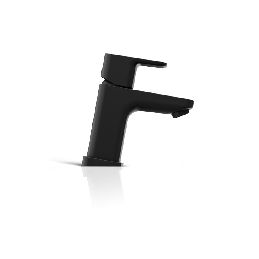 Ravak X070148 - Mitigeur lavabo FREE 14,4 cm noir