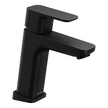 Ravak X070150 - Miscelatore monocomando per lavabo FREE 17,2 cm nero