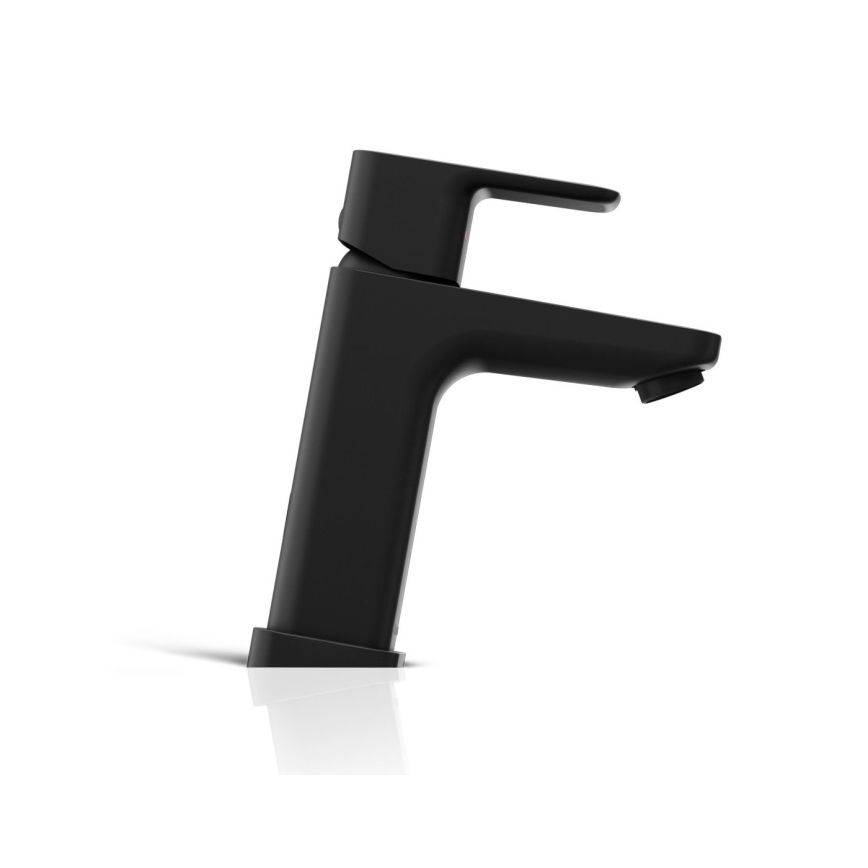 Ravak X070150 - Miscelatore monocomando per lavabo FREE 17,2 cm nero
