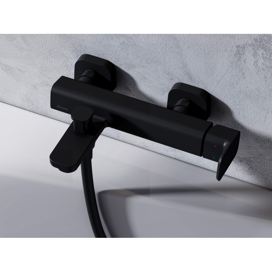 Ravak X070152 - Miscelatore per vasca FREE nero