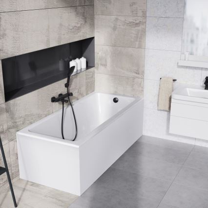 Ravak X070152 - Miscelatore per vasca FREE nero