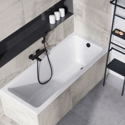 Ravak X070152 - Mitigeur de baignoire FREE noir