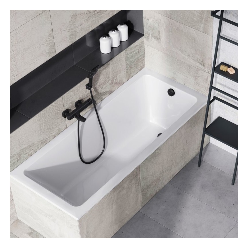 Ravak X070152 - Mitigeur de baignoire FREE noir