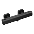 Ravak X070154 - Mitigeur thermostatique de douche FREE noir