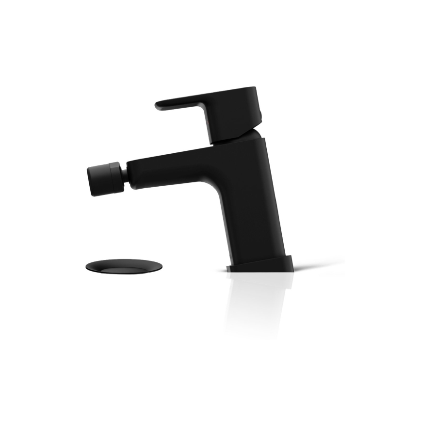 Ravak X070155 - Miscelatore per bidet + piletta FREE nero