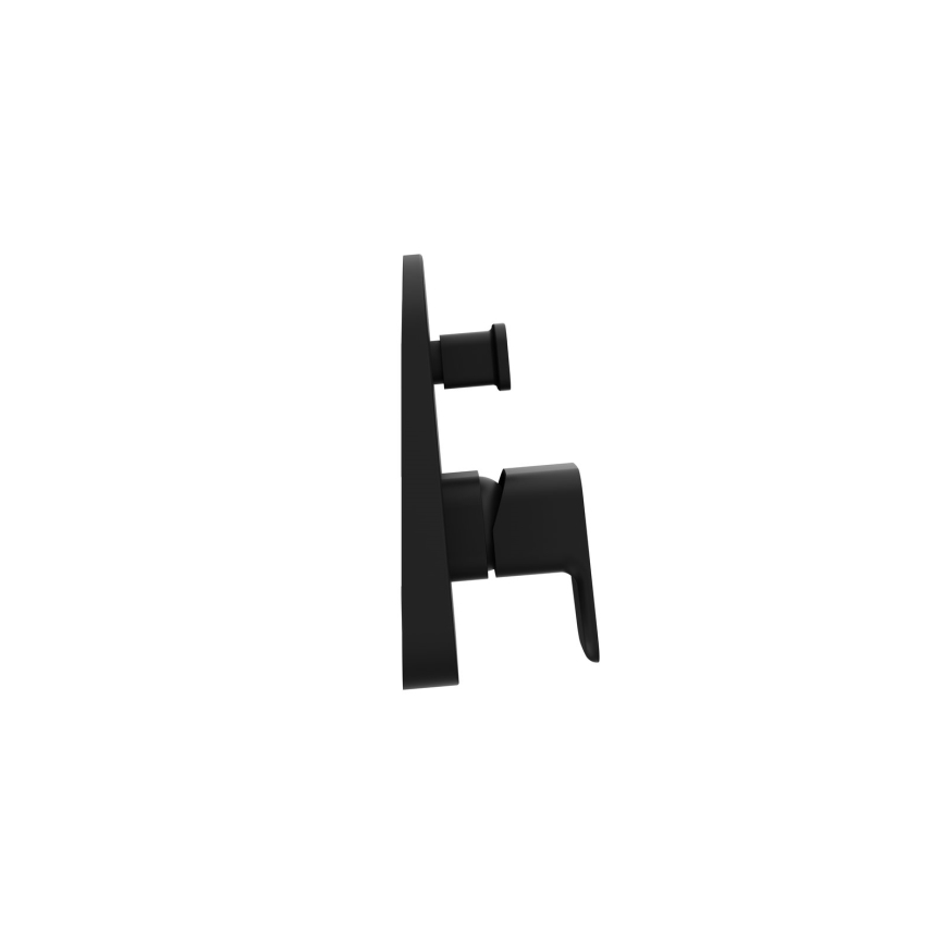 Ravak X070156 - Mitigeur de douche encastré FREE noir