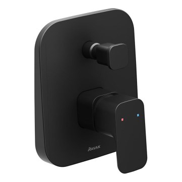 Ravak X070156 - Unterputz-Duscharmatur FREE, schwarz