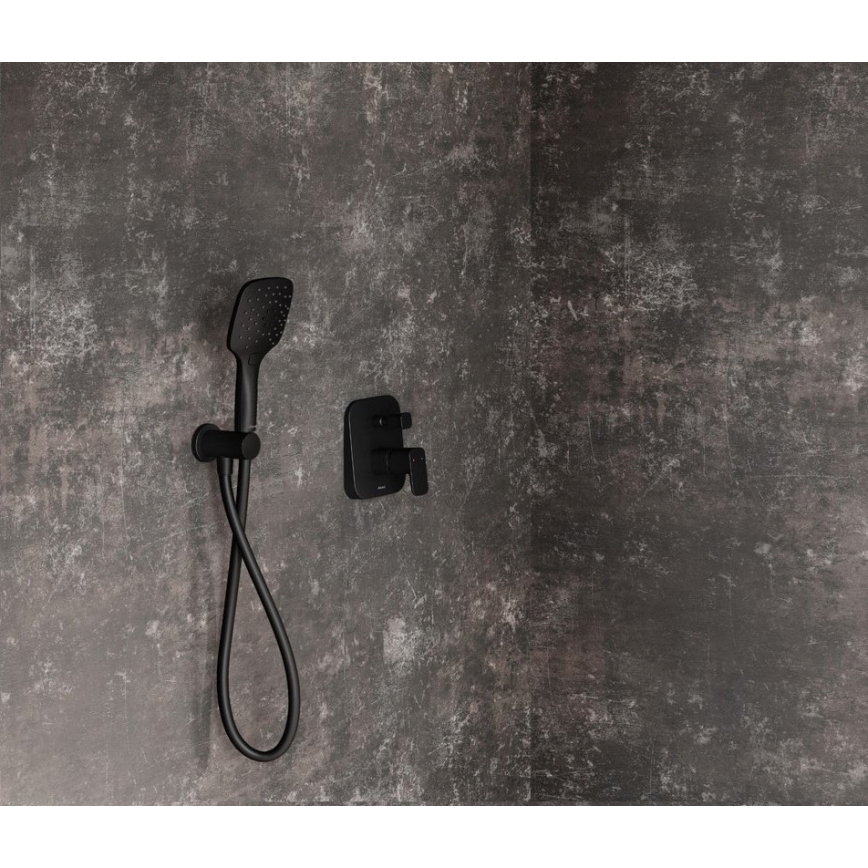 Ravak X070156 - Unterputz-Duscharmatur FREE, schwarz