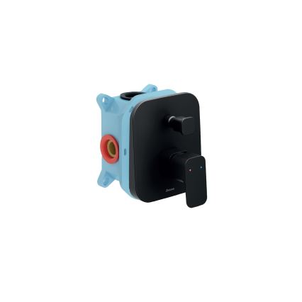 Ravak X070158 - Duscharmatur für Unterputzmontage FREE, schwarz
