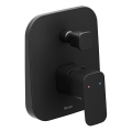 Ravak X070158 - Miscelatore doccia da incasso FREE nero