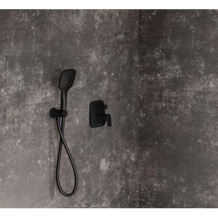 Ravak X070158 - Miscelatore doccia da incasso FREE nero