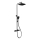 Ravak X070160 - Duschgarnitur mit Thermostatarmatur FREE schwarz