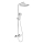 Ravak X070163 - Ensemble de douche avec mitigeur thermostatique TERMO, finition chrome brillant