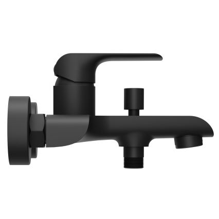 Ravak X070175 - Badewannenarmatur FLAT matt schwarz