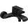 Ravak X070175 - Mitigeur de baignoire FLAT noir mat