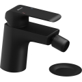 Ravak X070178 - Miscelatore per bidet FLAT nero opaco