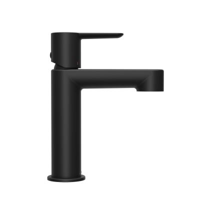 Ravak X070181 - Miscelatore per lavabo PURI 19,1 cm nero