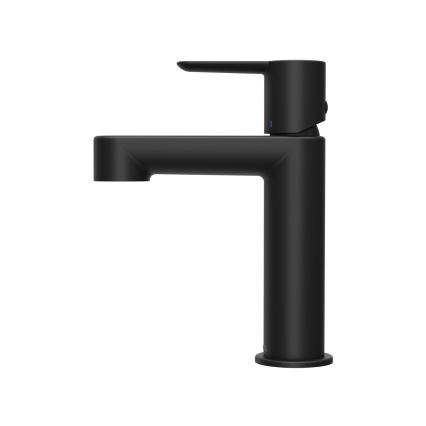 Ravak X070181 - Miscelatore per lavabo PURI 19,1 cm nero