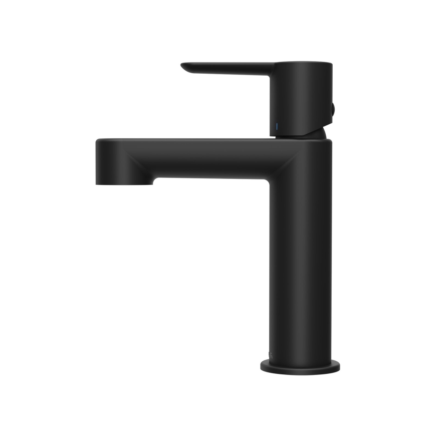 Ravak X070181 - Miscelatore per lavabo PURI 19,1 cm nero