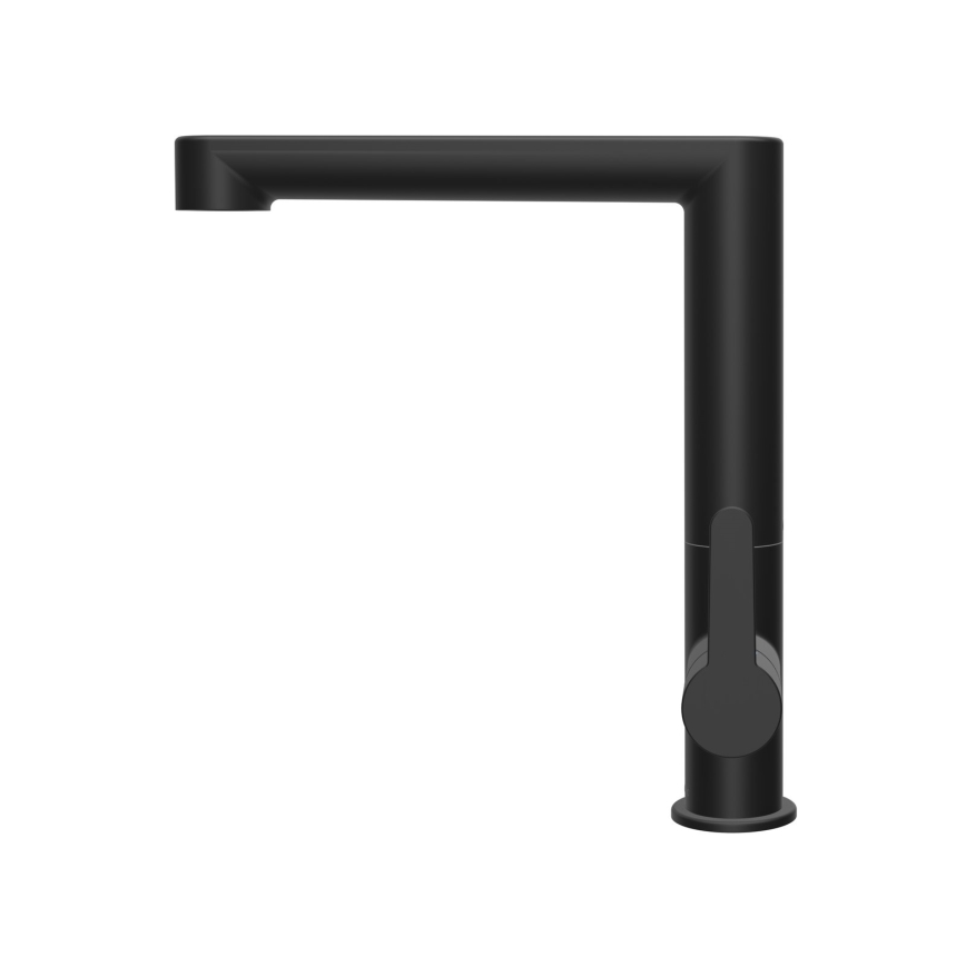 Ravak X070183 - Mitigeur de lavabo PURI 26,9 cm noir