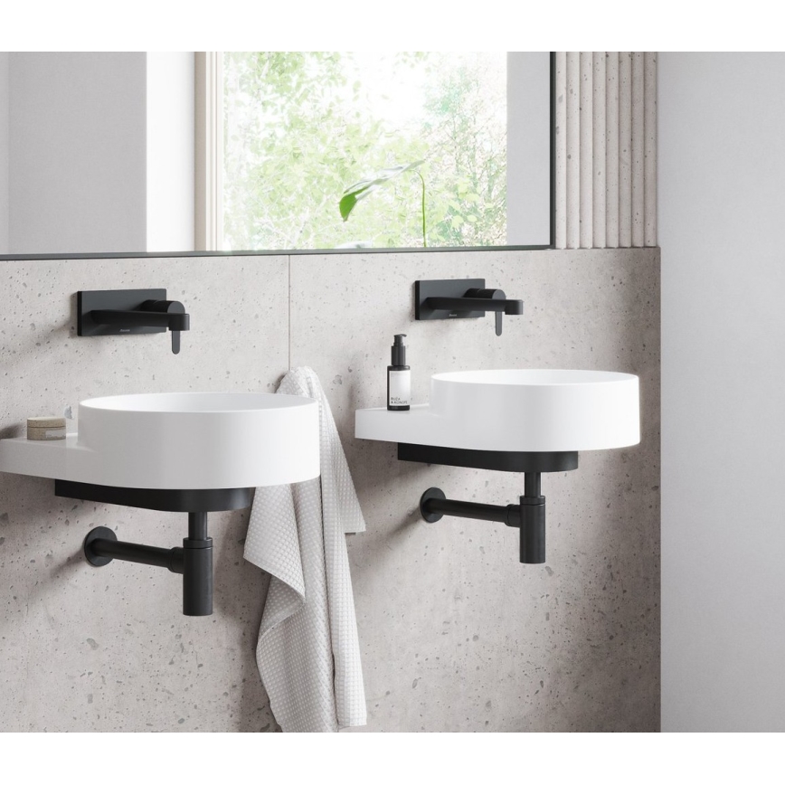 Ravak X070184 - Miscelatore da incasso per lavabo PURI, nero