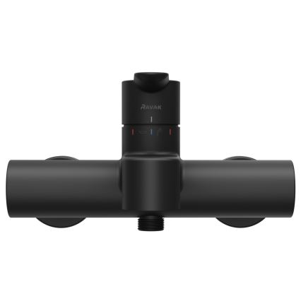 Ravak X070185 - Miscelatore per vasca PURI nero