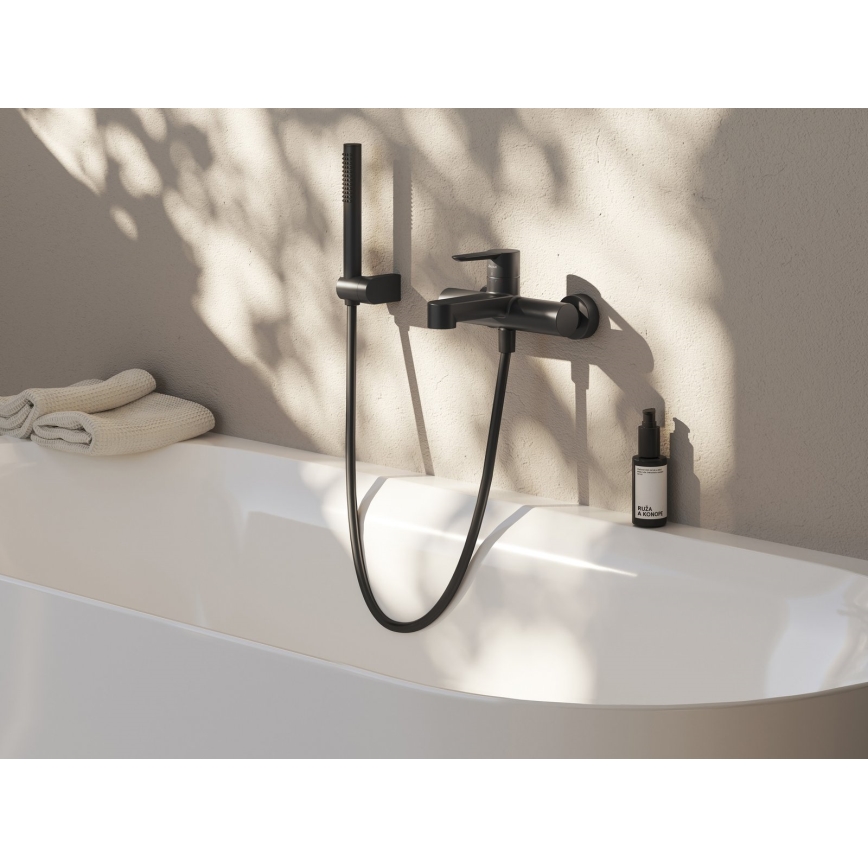 Ravak X070185 - Mitigeur de baignoire PURI noir